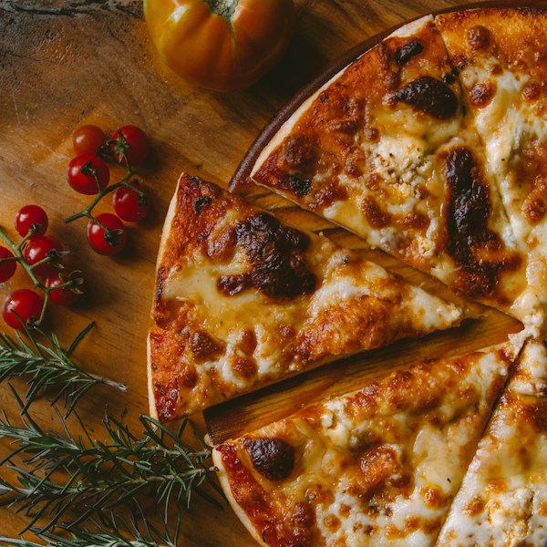 BBQ Chicken Pizza