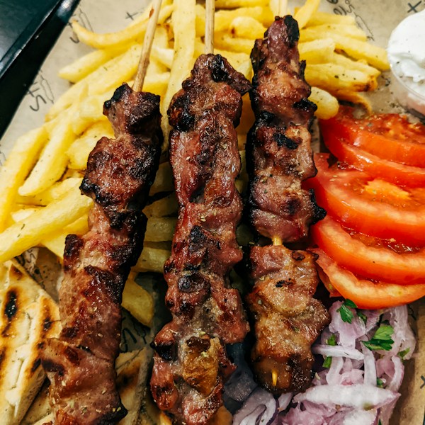 Beef Seekh Kebab