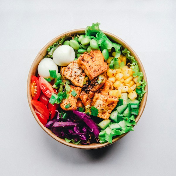 Grilled Chicken Bowl