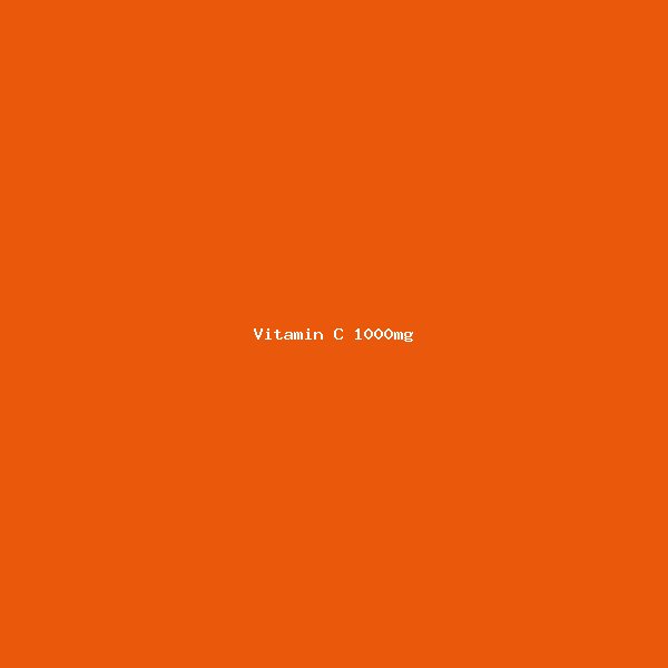 Vitamin C 1000mg